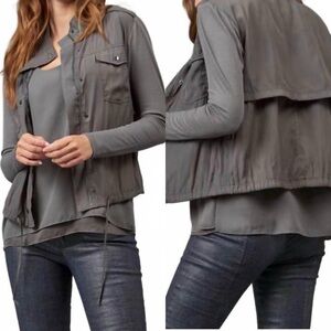 LOLA & SOPHIE
Hybrid Utility
Jacket size small slate gray